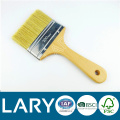 4" beech wood handle hog bristle paint brush